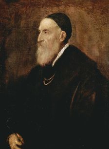 Self-portrait c1567. Artist: Titian