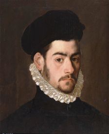 Self-portrait (?), c1570. Creator: Alonso Sanchez Coello
