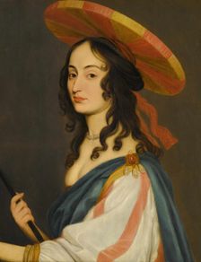 Self-portrait, c1650-1654. Creator: Princess of the Palatinate, Luise Hollandine (1622-1709)