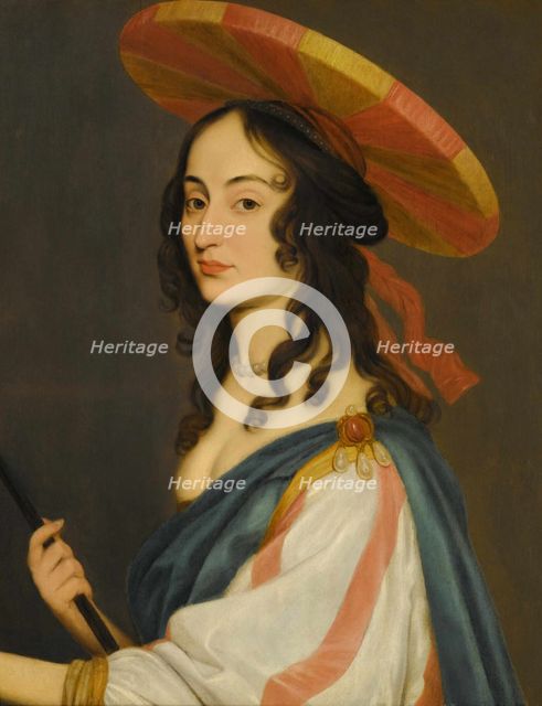 Self-portrait, c1650-1654. Creator: Princess of the Palatinate, Luise Hollandine (1622-1709).