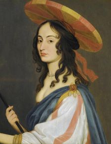 Self-portrait, c1650. Creator: Luise Hollandine; Princess of the Palatinate (1622-1709)