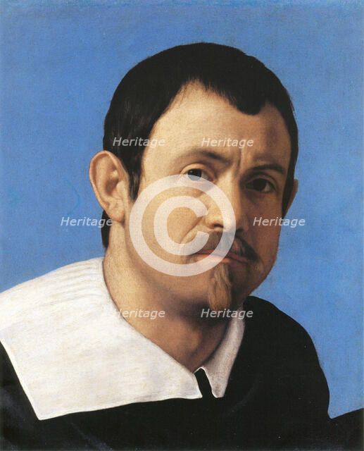 Self-portrait, c1650. Creator: Sassoferrato (Salvi); Giovanni Battista (1609-1685).