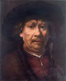 Self-Portrait c1656, (1967). Creator: Rembrandt Harmensz van Rijn