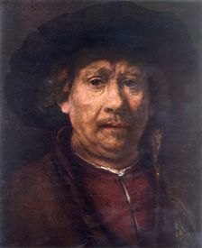 Self-Portrait c1656, (1967). Creator: Rembrandt Harmensz van Rijn