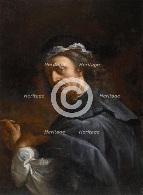 Self-portrait, c1668-1670. Creator: Nuvolone; Giuseppe (1619-1703).