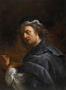 Self-portrait, c1668-1670. Creator: Nuvolone; Giuseppe (1619-1703)