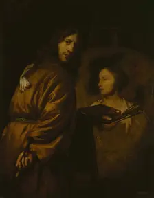 Self-Portrait, c1670/1675. Creator: Jurgen Ovens