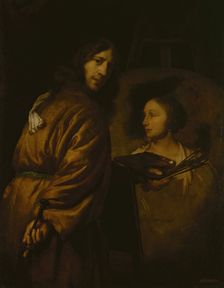 Self-Portrait, c1670/1675. Creator: Jurgen Ovens