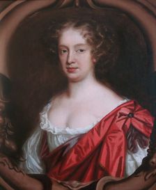 Self-portrait, c1680. Creator: Beale, Mary (1632-1697)