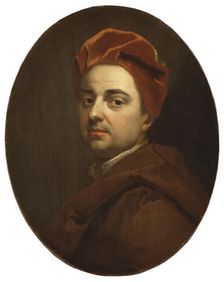 Self portrait, c1690. Creator: Michael Dahl