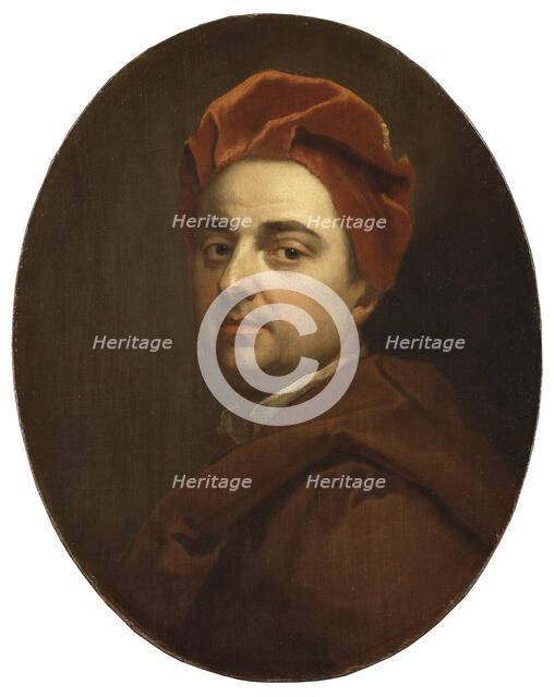 Self portrait, c1690. Creator: Michael Dahl.