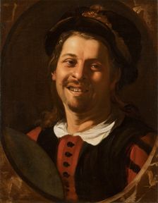 Self-portrait, c1618-1620. Creator: Haen, David de (c. 1585-1622)