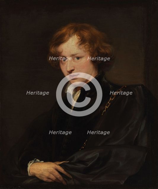 Self-portrait, c1620-1621 and 1627. Creator: Dyck, Sir Anthony van (1599-1641).