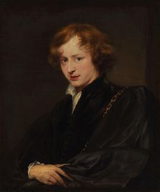 Self-portrait, c1620-1621 and 1627. Creator: Dyck, Sir Anthony van (1599-1641)