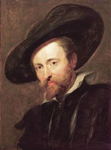 Self-Portrait, c.1630. Creator: Rubens, Pieter Paul (1577-1640)