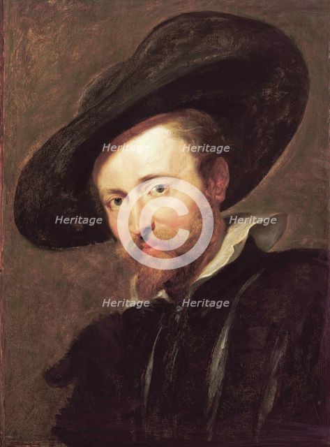 Self-Portrait, c.1630. Creator: Rubens, Pieter Paul (1577-1640).