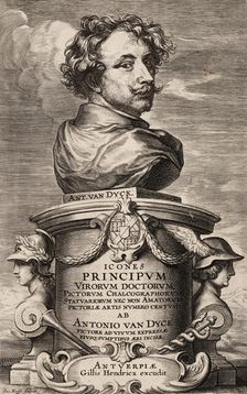 Self-Portrait, c1630s. Creator: Anthony van Dyck
