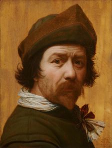 Self-Portrait, c1630s. Creator: Huygh Pietersz. Voskuyl