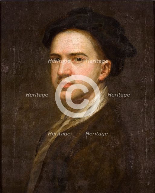 Self-portrait, c1744.  Creator: Richard Wilson.