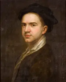 Self-portrait, c1744. Creator: Richard Wilson