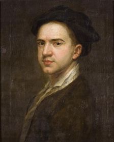 Self-portrait, c1744. Creator: Richard Wilson