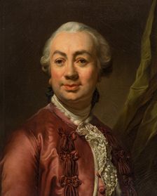 Self-portrait, c1780. Creator: Duplessis, Joseph-Siffred (1725-1802)