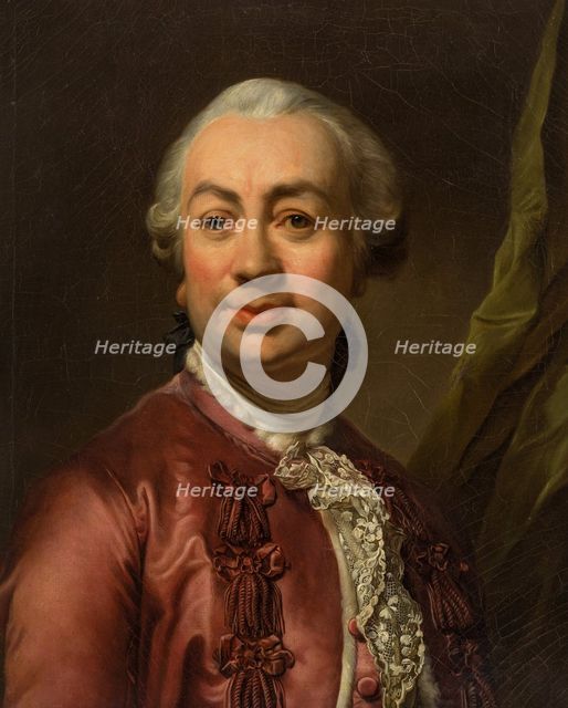 Self-portrait, c1780. Creator: Duplessis, Joseph-Siffred (1725-1802).