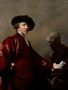 Self-portrait, c1780. Creator: Sir Joshua Reynolds