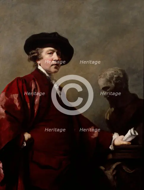 Self-portrait, c1780. Creator: Sir Joshua Reynolds.