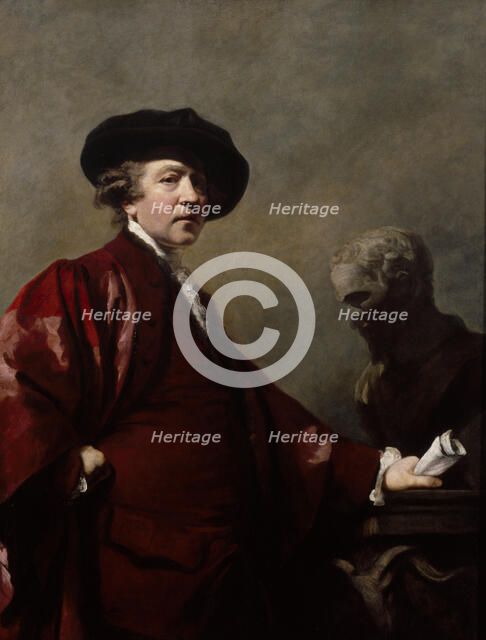 Self-portrait, c1780. Creator: Sir Joshua Reynolds.