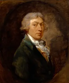 Self-portrait, c1787. Creator: Thomas Gainsborough