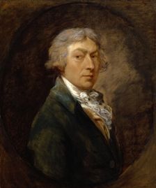 Self-portrait, c1787. Creator: Thomas Gainsborough