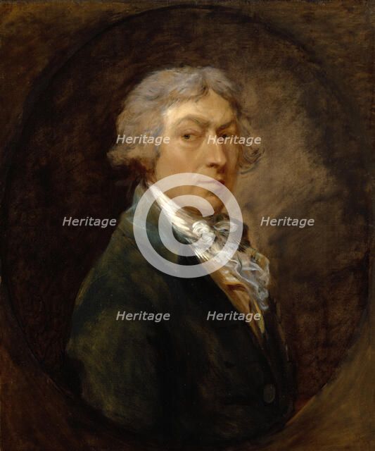 Self-portrait, c1787. Creator: Thomas Gainsborough.