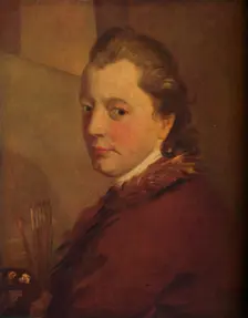 Self Portrait c1790. Artist: James Barry