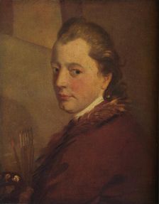 Self Portrait c1790. Artist: James Barry