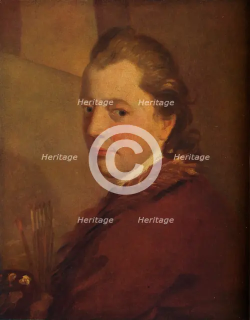 'Self Portrait', c1790. Artist: James Barry.