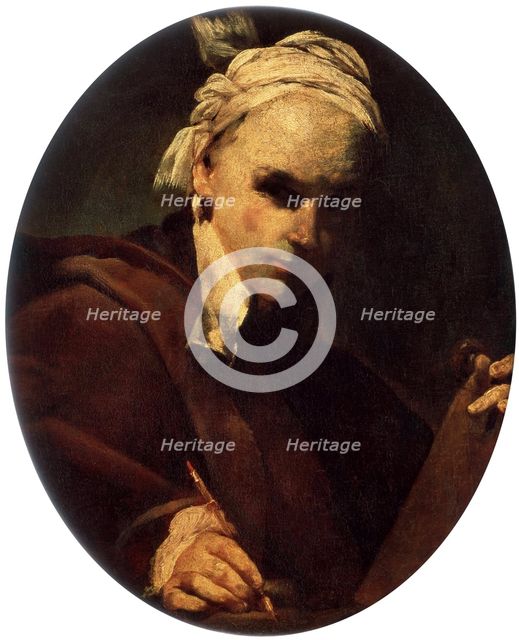 'Self-portrait', c1700.  Artist: Giuseppe Maria Crespi