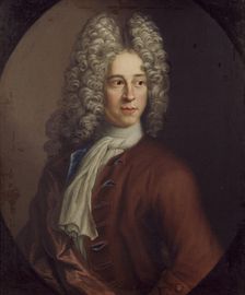 Self-portrait, c1710. Creator: Lucas von Breda