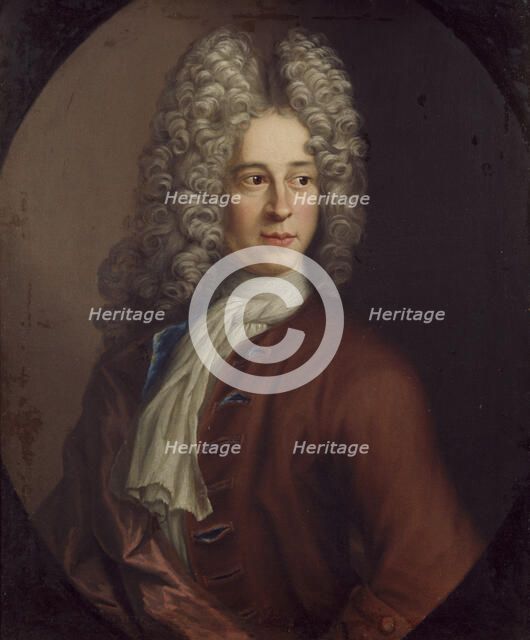 Self-portrait, c1710. Creator: Lucas von Breda.