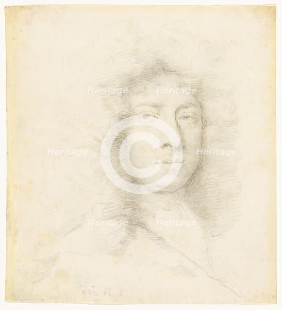 Self-Portrait, c.1735. Creator: Jonathan Richardson the Elder.