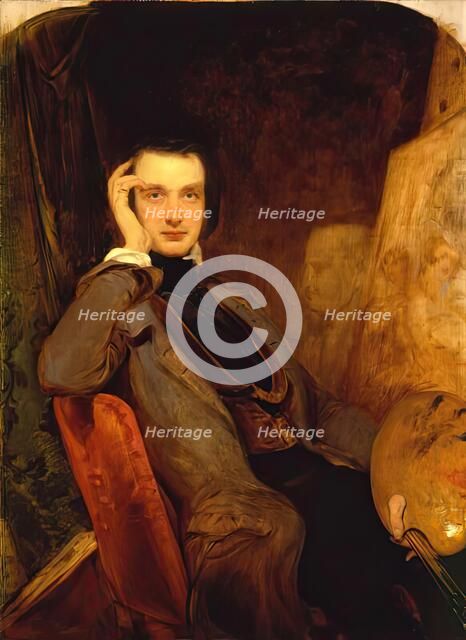 Self Portrait, c1840s. Creator: John Phillip.