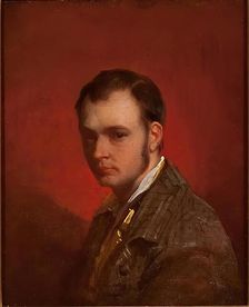 Self Portrait, c1849. Creator: John Phillip