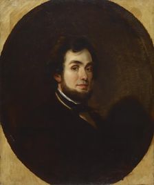 Self-Portrait, c1850. Creator: Alfred Jacob Miller