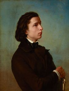 Self-Portrait, c1850. Creator: Franciszek Tepa
