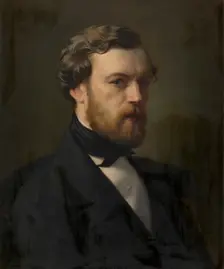 Self Portrait, c1850s. Creator: Theodore-Joseph Canneel