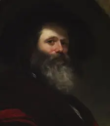 Self-Portrait, c1860. Creator: Charles Loring Elliott