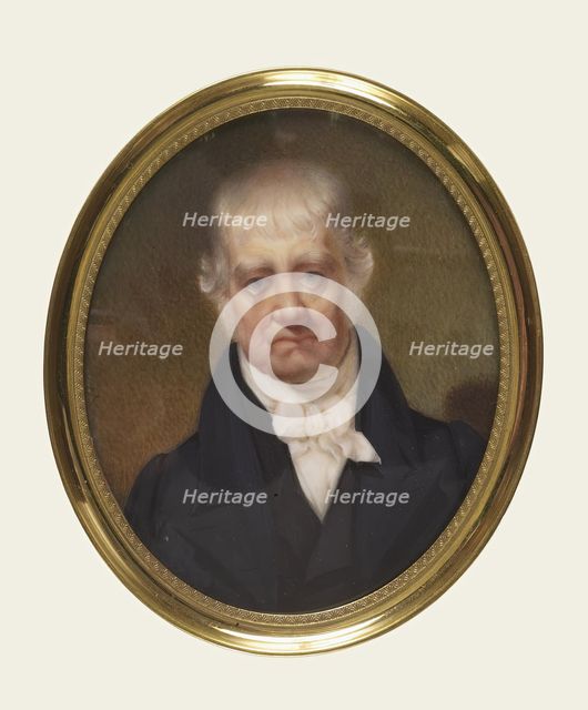 Self-Portrait, c1860. Creator: Edward Dalton Marchant.