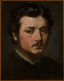 Self-Portrait, c1863. Creator: Andrzej Bronislaw Grabowski