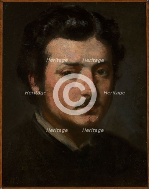 Self-Portrait, c1863. Creator: Andrzej Bronislaw Grabowski.