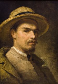 Self-Portrait, c1874. Creator: Hippolyte Lipinski